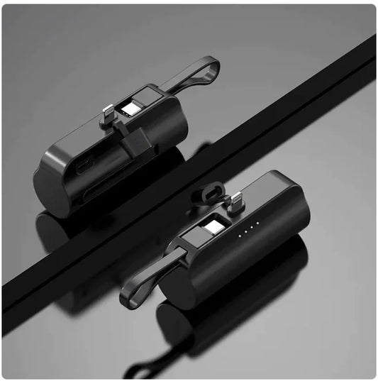 Modest and Co Portable Charger with Built-In Cable