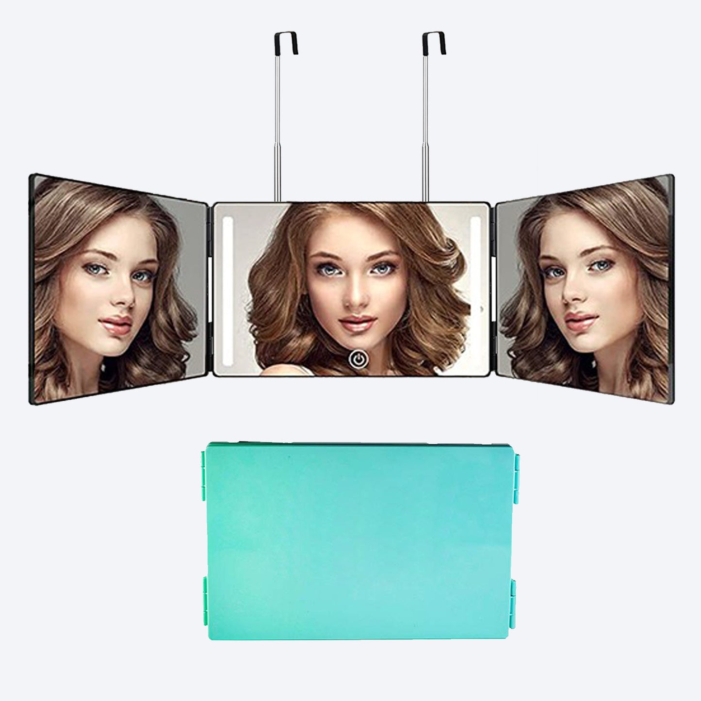 Modest and Co LED Folding Makeup Mirror