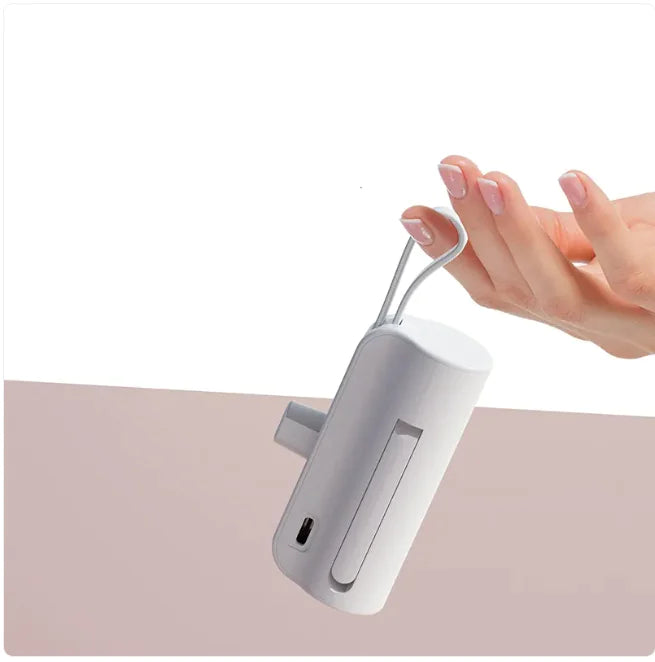 Modest and Co Portable Charger with Built-In Cable