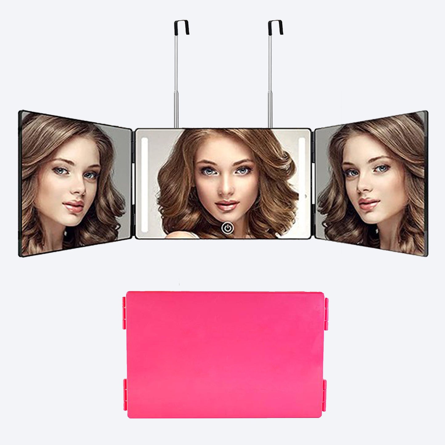 Modest and Co LED Folding Makeup Mirror