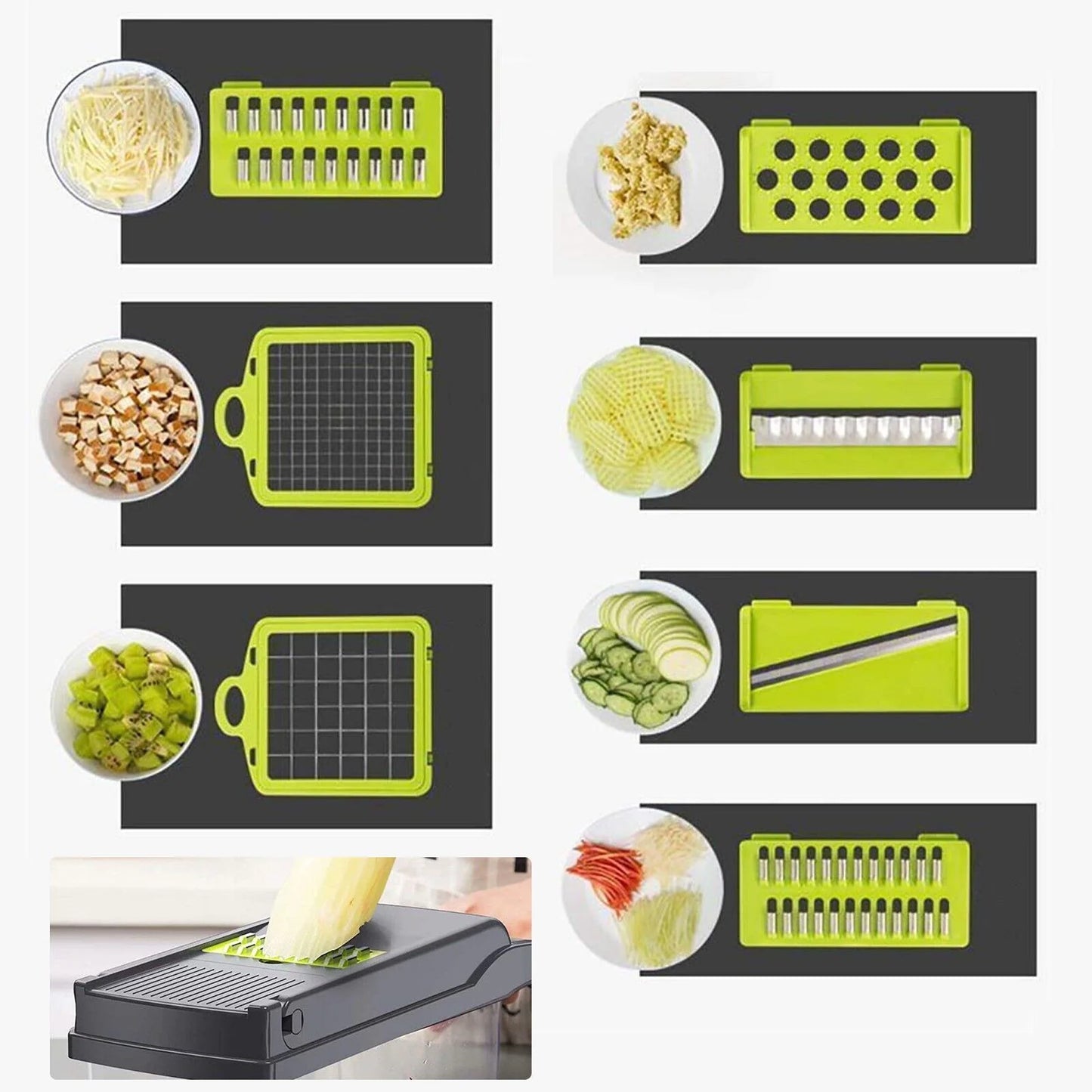 Modest and Co 15 In 1 Vegetable Chopper