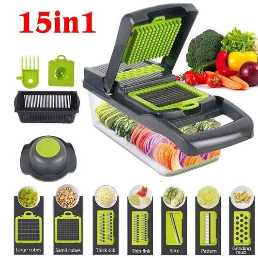 Modest and Co 15 In 1 Vegetable Chopper