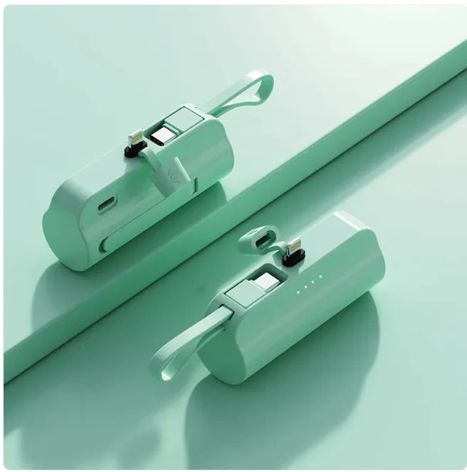 Modest and Co Portable Charger with Built-In Cable