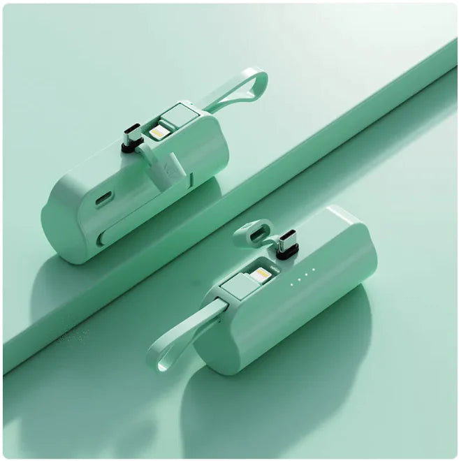 Modest and Co Portable Charger with Built-In Cable