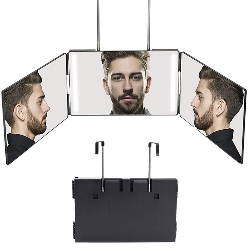 Modest and Co LED Folding Makeup Mirror