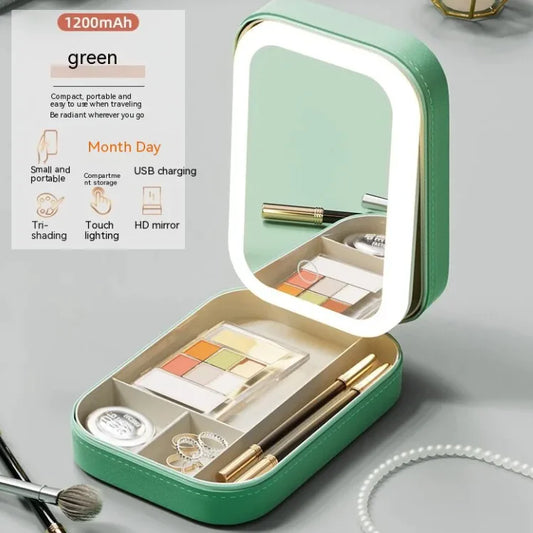 Modest and Co Box With LED Light