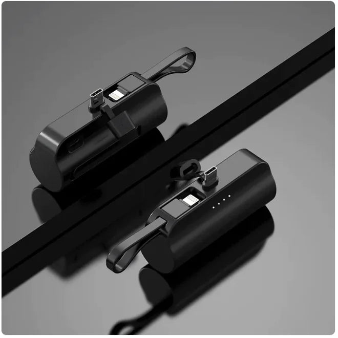 Modest and Co Portable Charger with Built-In Cable