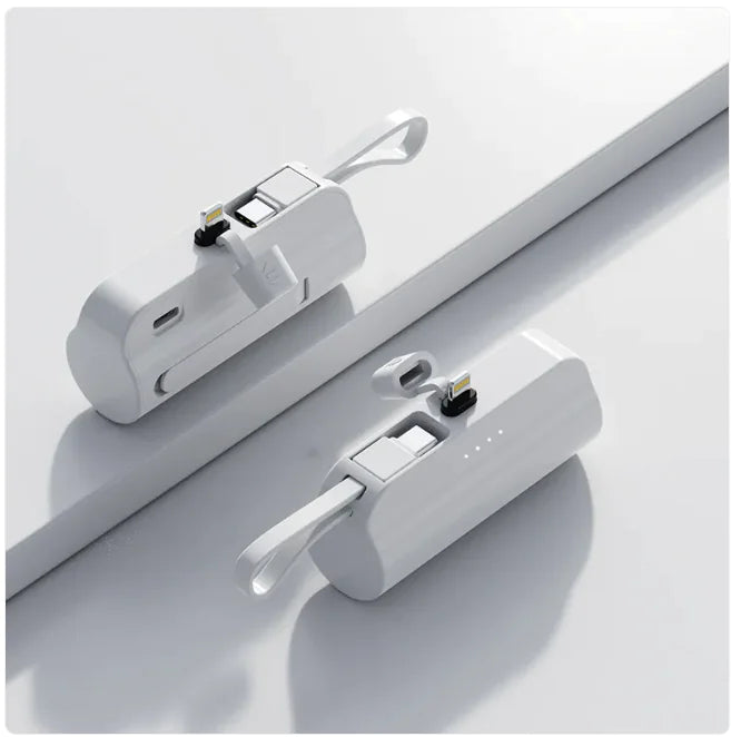 Modest and Co Portable Charger with Built-In Cable