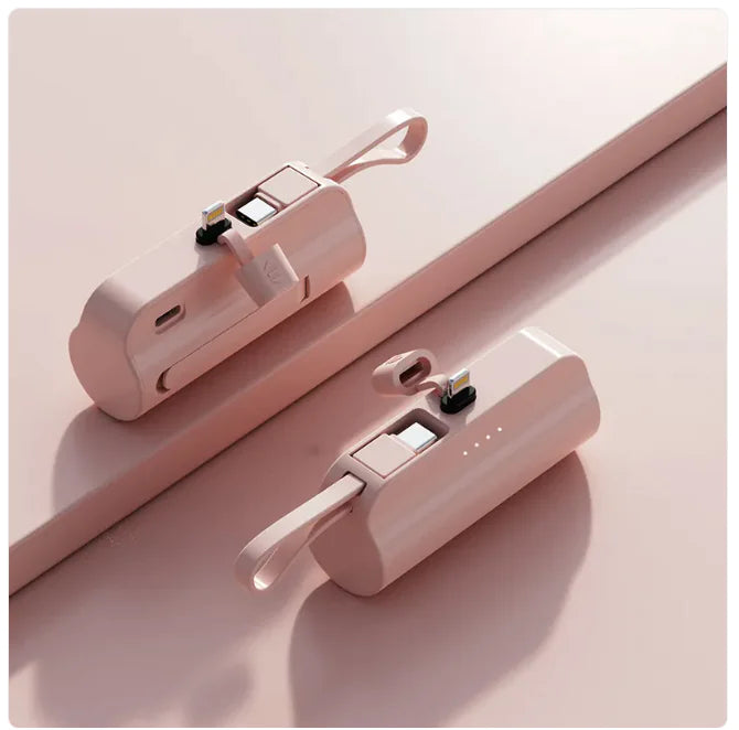 Modest and Co Portable Charger with Built-In Cable