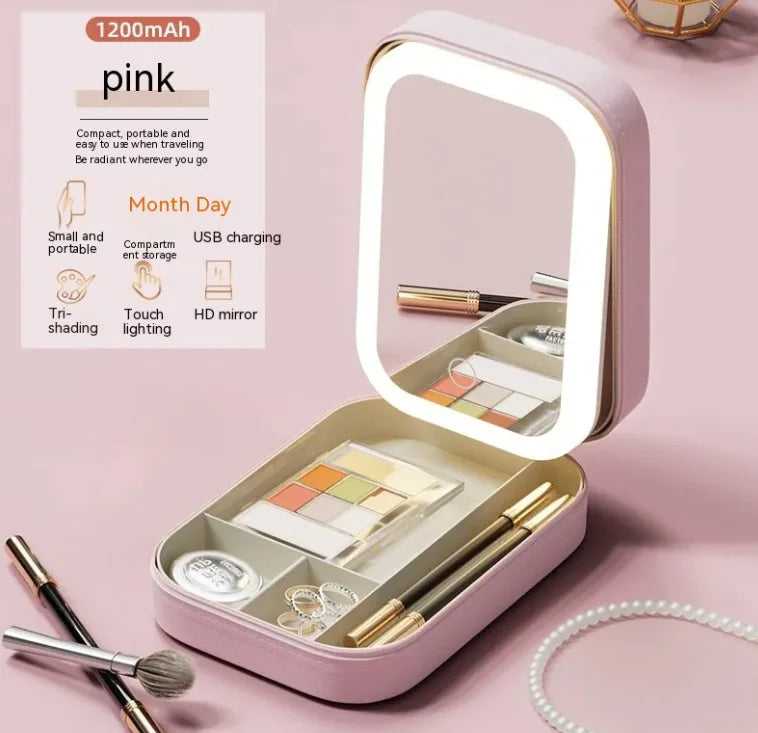 Modest and Co Box With LED Light